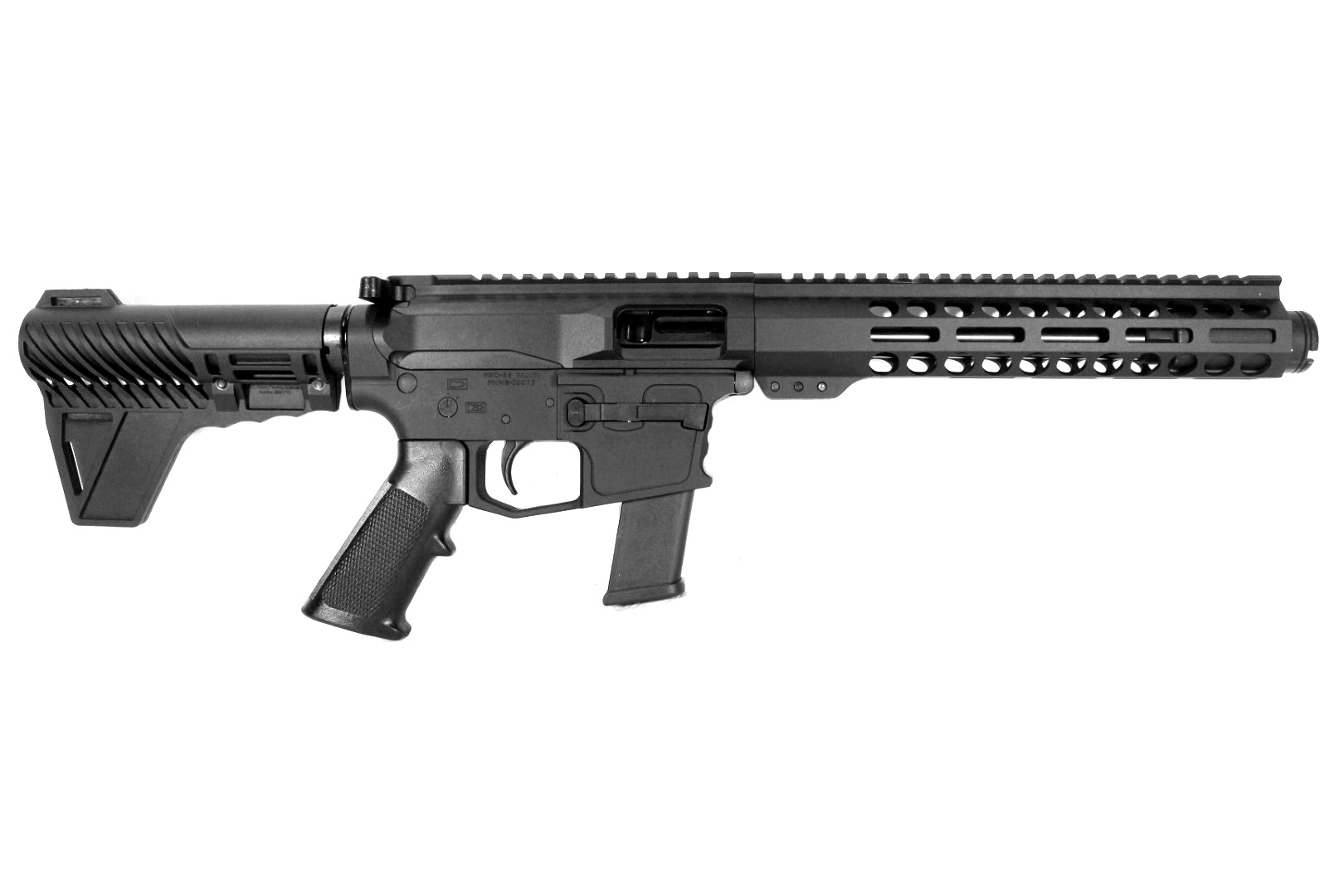 8 inch 9mm M-LOK AR-15 Pistol | Lightweight | Easy to Shoot
