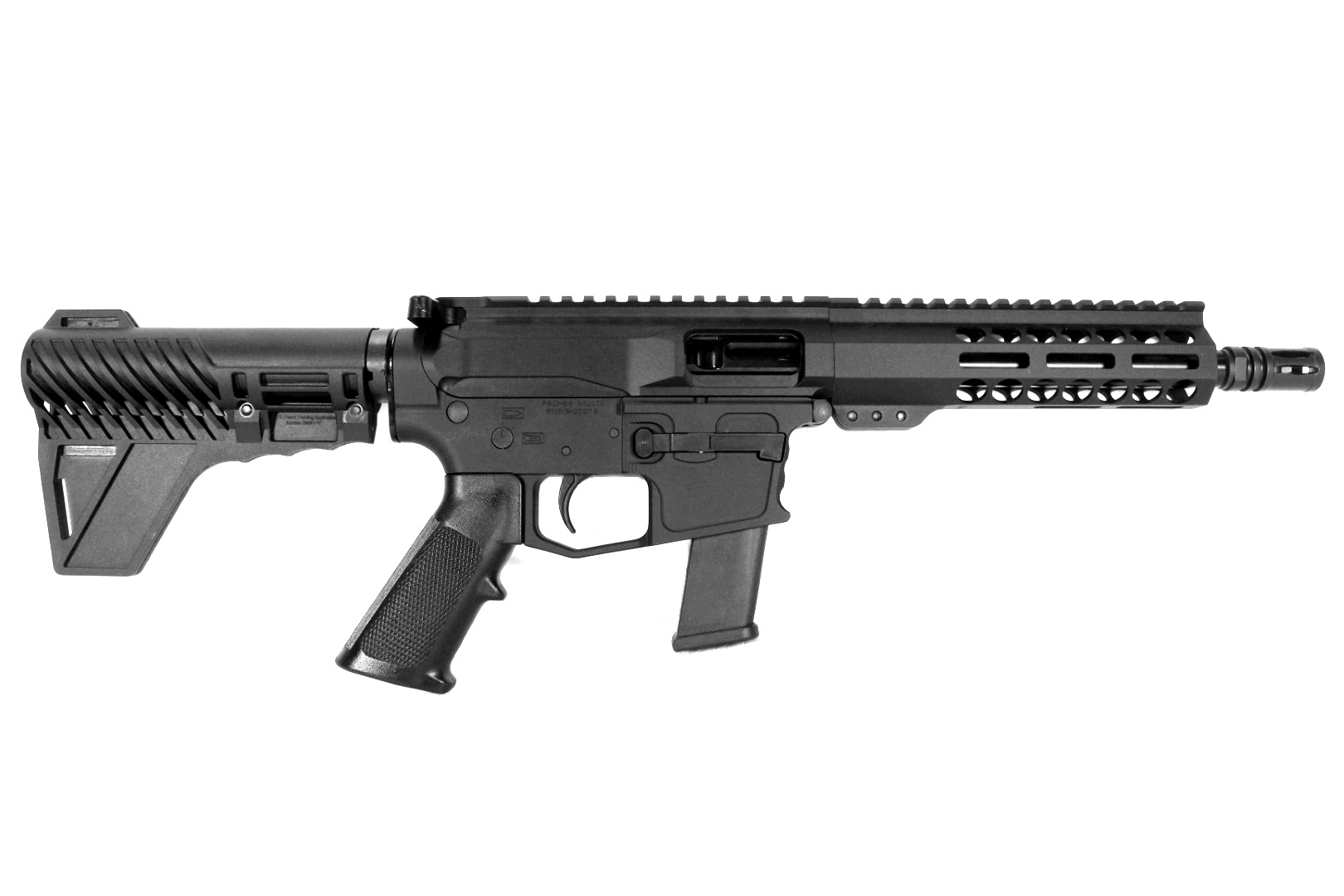 8 inch 9mm M-LOK AR-9 Pistol | Lightweight | Easy to Shoot