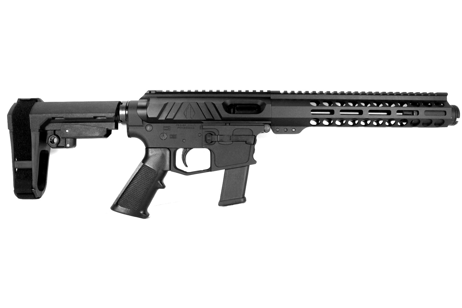 8 inch 9mm M-LOK Side Charging AR Pistol | Pro2A Tactical