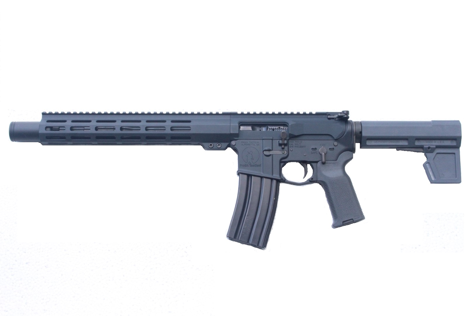 11.5 inch 5.56 NATO Pistol | FDE | Milspec or Better