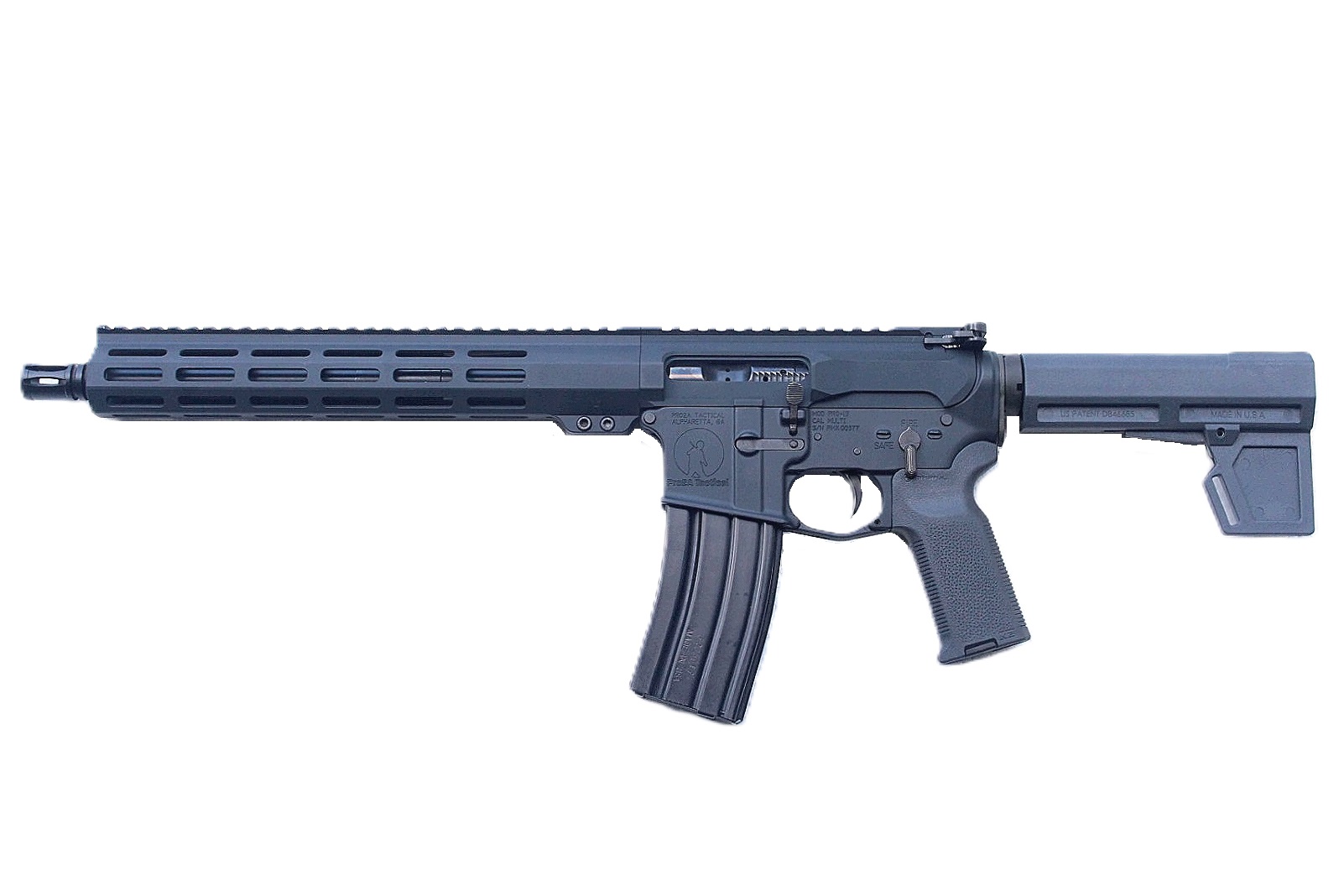 12.5 inch 350 Legend AR Pistol | FDE | Left Handed 