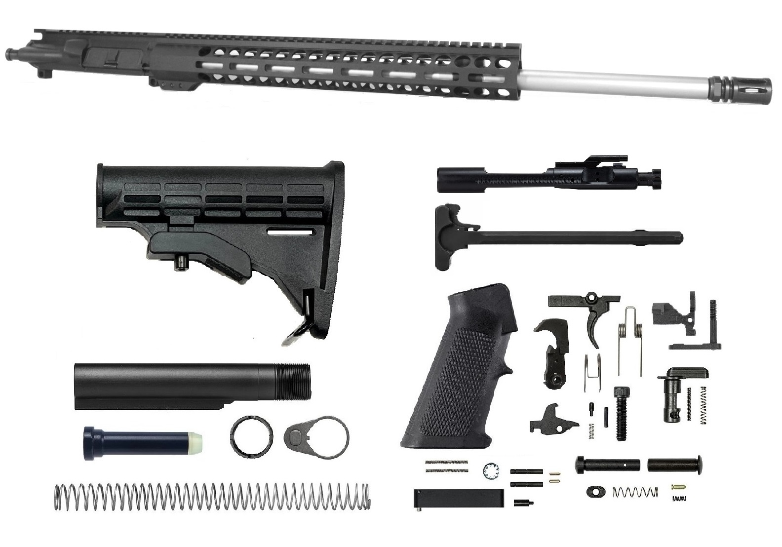 22 inch 223 WYLDE Stainless Upper Kit | MOA Guarantee