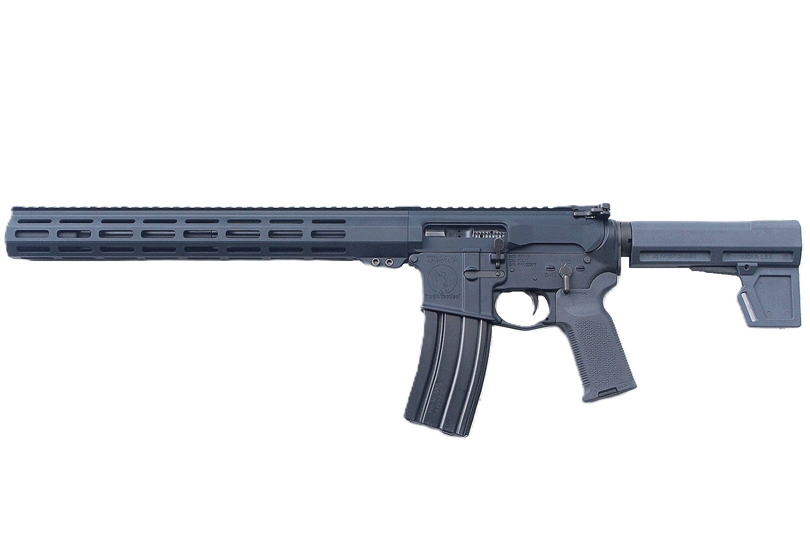 12.5 inch 6.5 Grendel AR-15 Pistol | Left Hand | US MADE