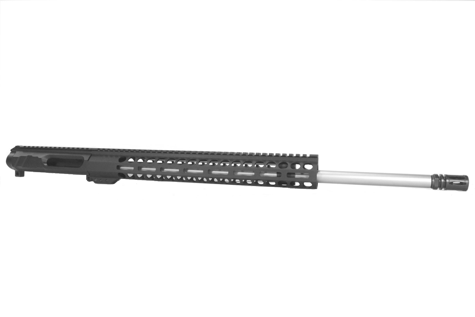 22 inch AR-15 Non Reciprocating Side Charging 223 Wylde Stainless Premium M-LOK Upper