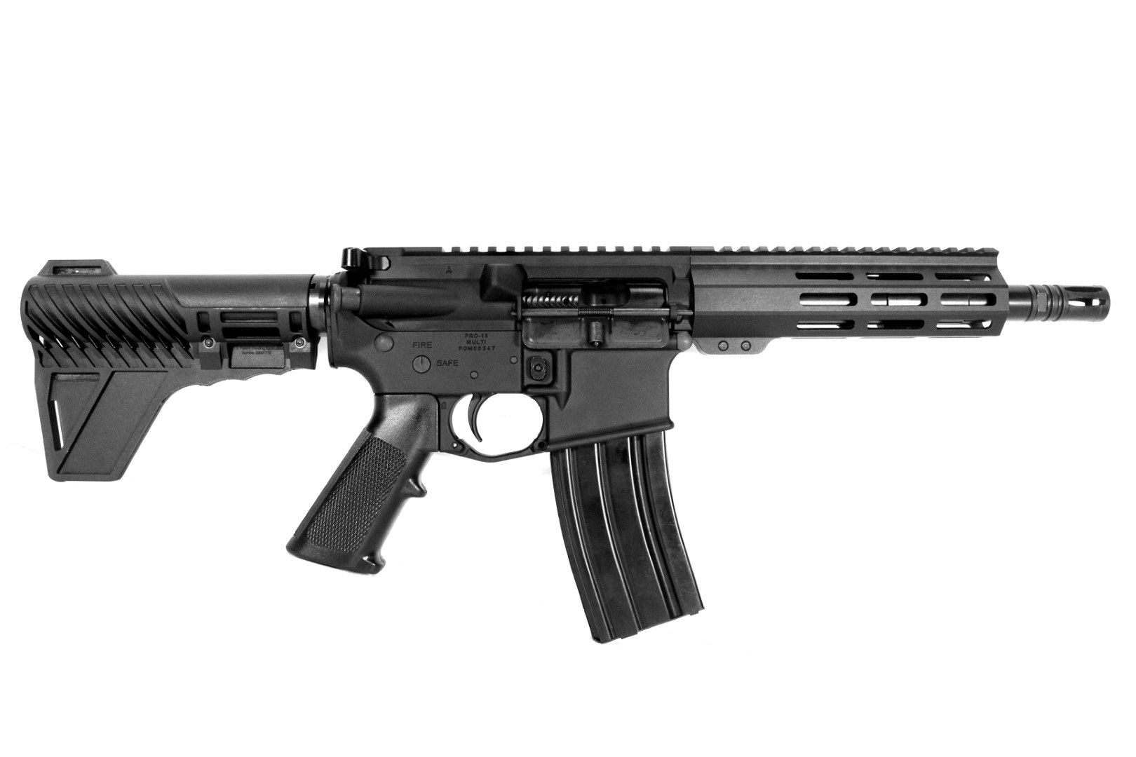 8.5 inch 458 Socom AR-15 Pistol | Fast Shipping | USA MADE
