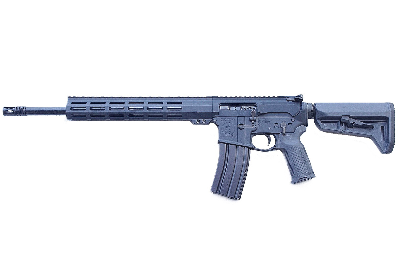 16 inch 400 Legend AR Rifle | Stealth Gray | Left Hand 
