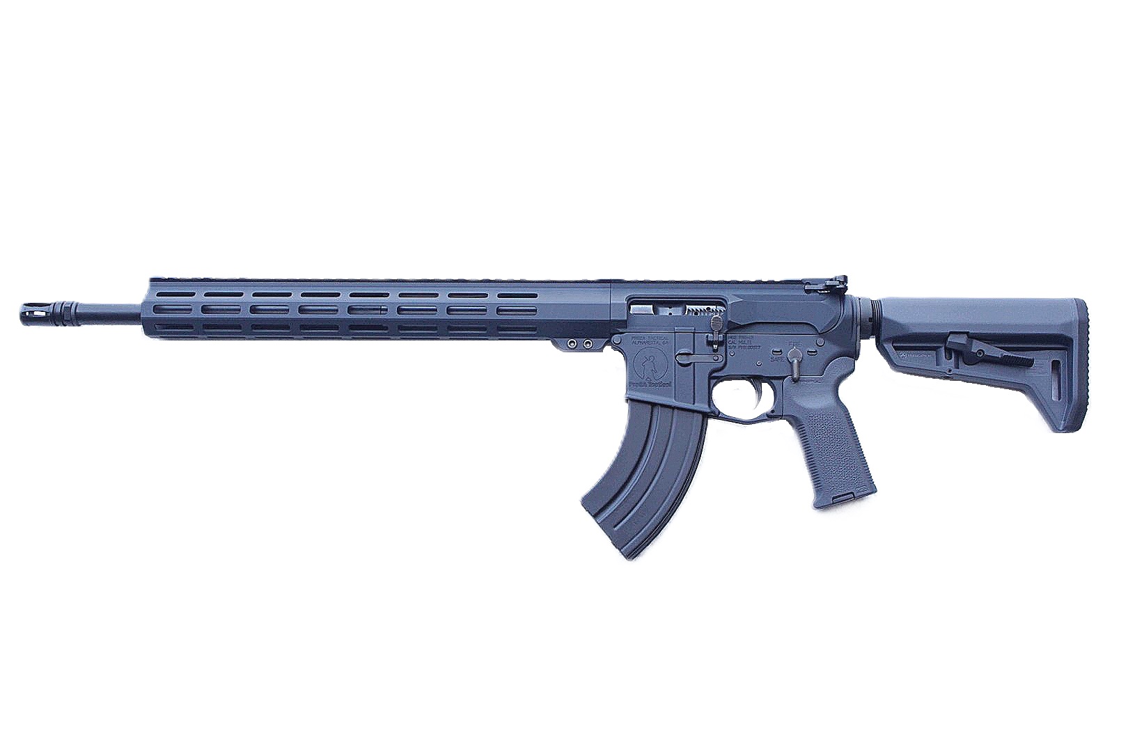 18 inch 7.62x39 AR Rifle | FDE | Left Handed 
