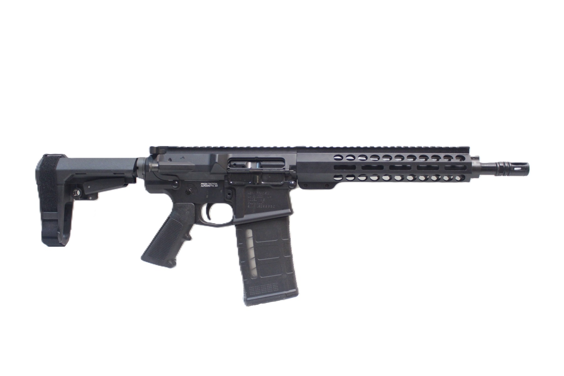 12.5 inch 308 Win AR-10 MK12 Pistol | US MADE