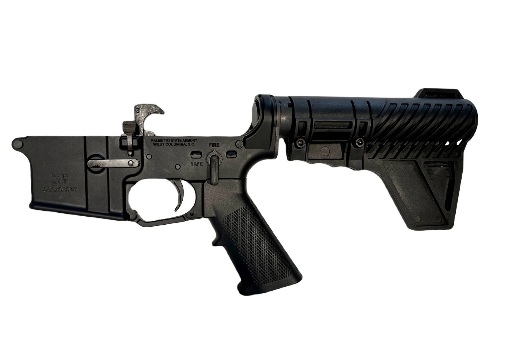 Complete Pistol PSA AR-15 Stealth Lower Receiver 