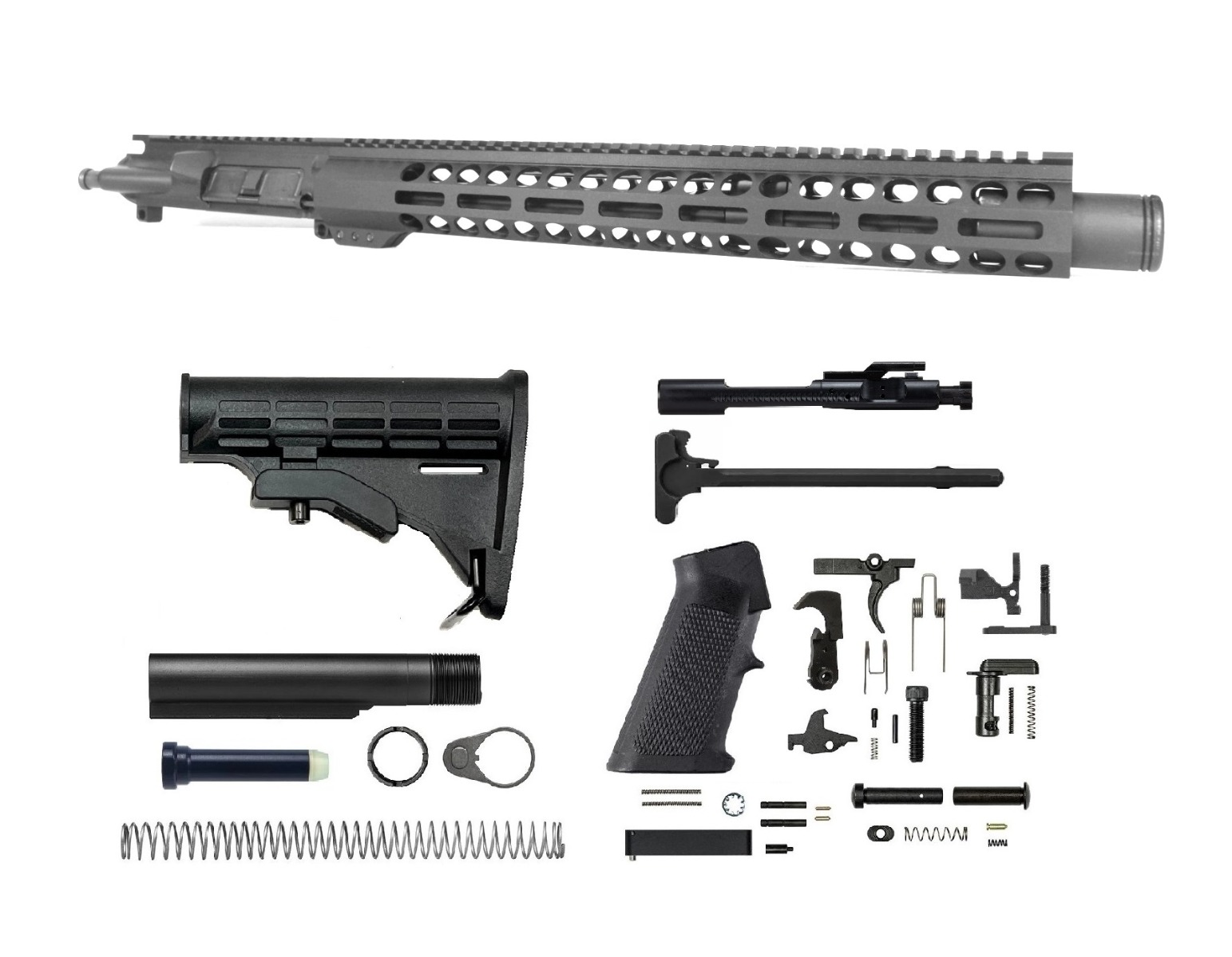 13.7 inch 5.56 NATO AR-15 Upper Kit | Pro2A Tactical