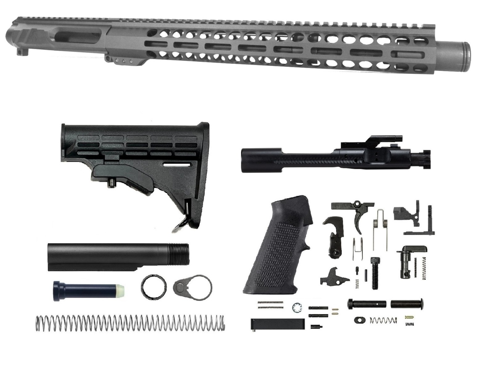 13.7 inch 5.56 NATO Side Charging Upper Kit | Pro2A Tactical