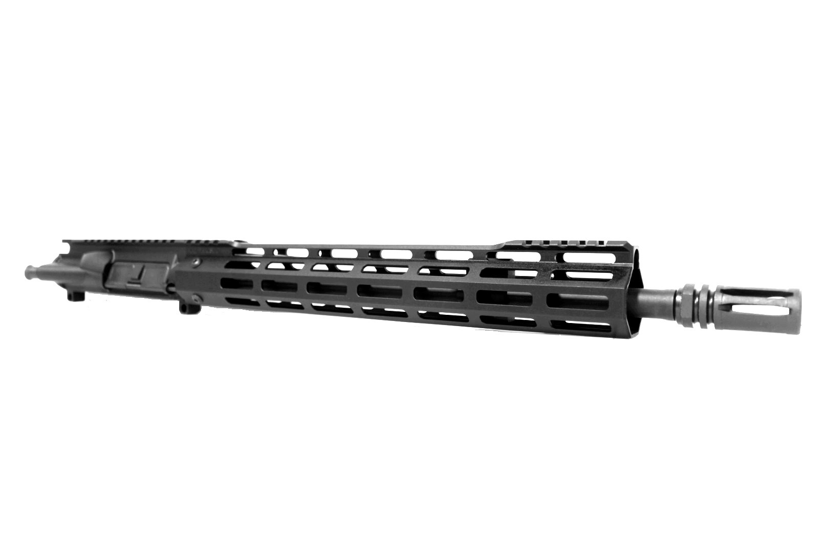 PRO2A 14.5" 5.56 NATO 1/7 Mid Length "Ultralight" Melonite M-LOK AR-15 Upper - Pinned & Welded