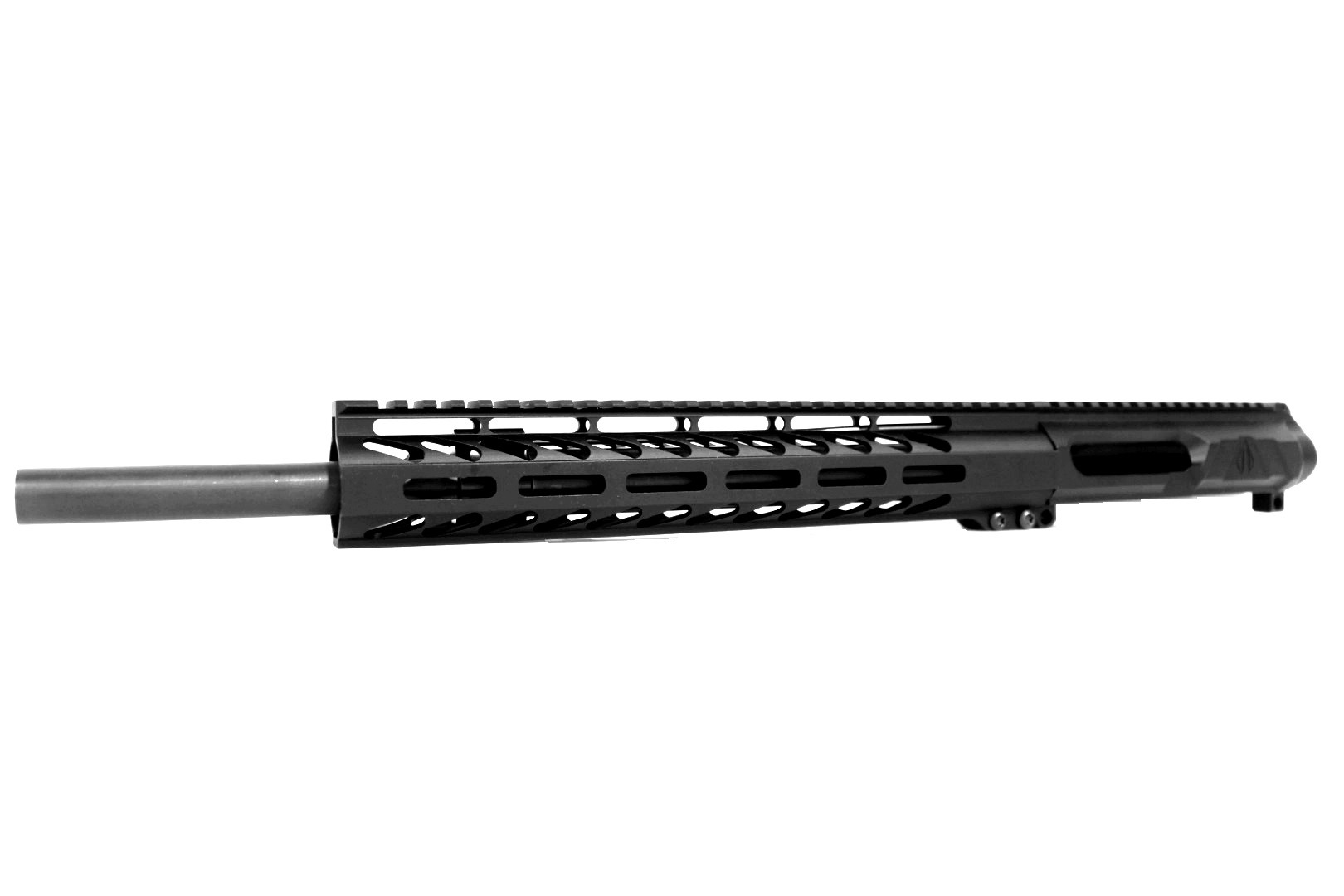 16 inch AR-15 LEFT HANDED AR-15 Non Reciprocating Side Charging 5.56 NATO Mid Melonite Upper