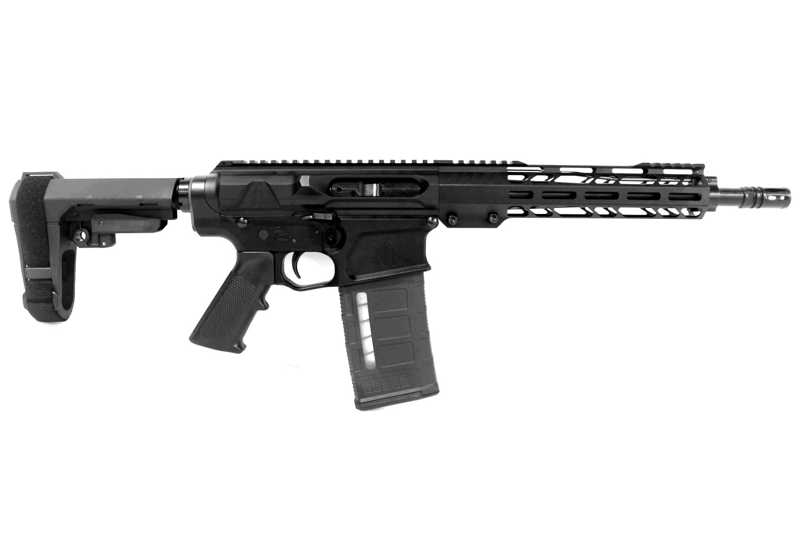 12 inch 308 MK12 Pistol | NR Side Charging | USA MADE 