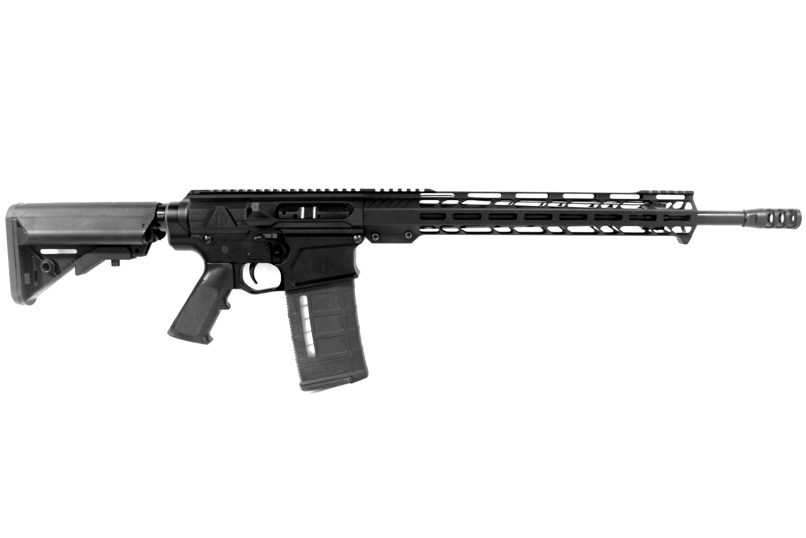 18 inch AR-10 AR-308 308 Win M-LOK Rifle - Valiant Line By Pro2a Tactical