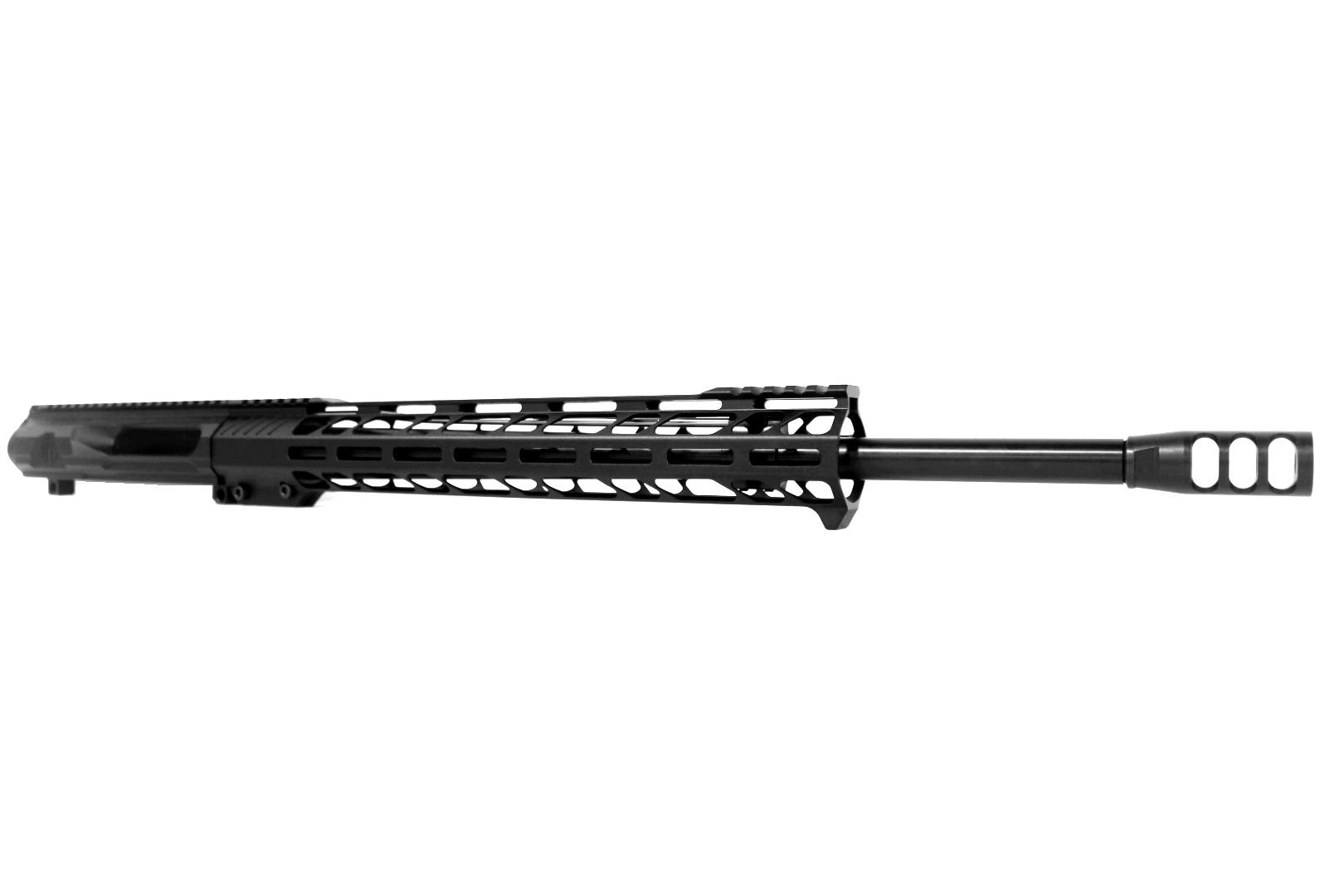 20 inch AR-10 / AR-308 Non Reciprocating Side Charging 308 Win Rifle Length M-LOK Melonite Upper | Pro2A Tactical
