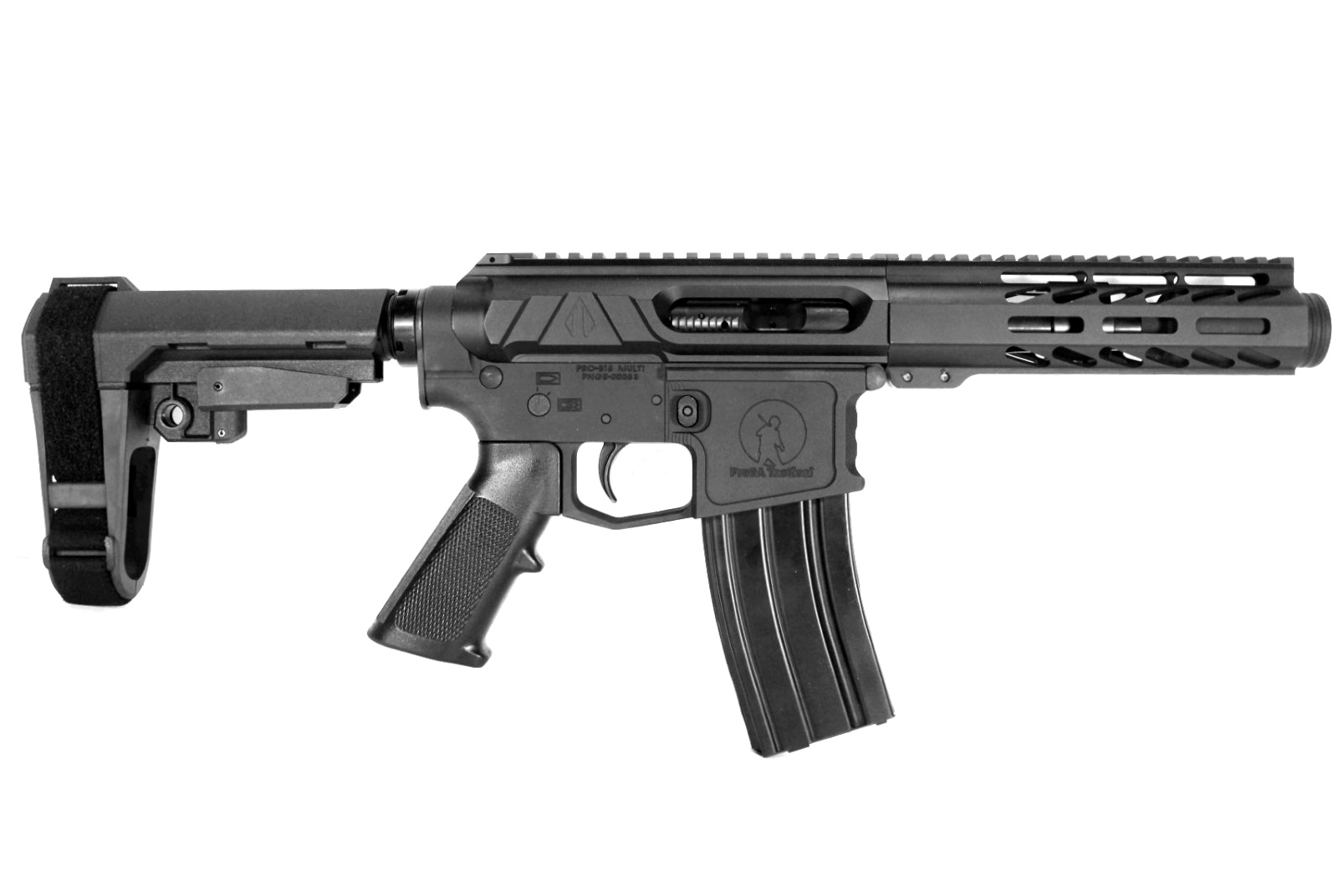 5 inch 300 Blackout Side Charging AR15 Pistol | Pro2A Tactical