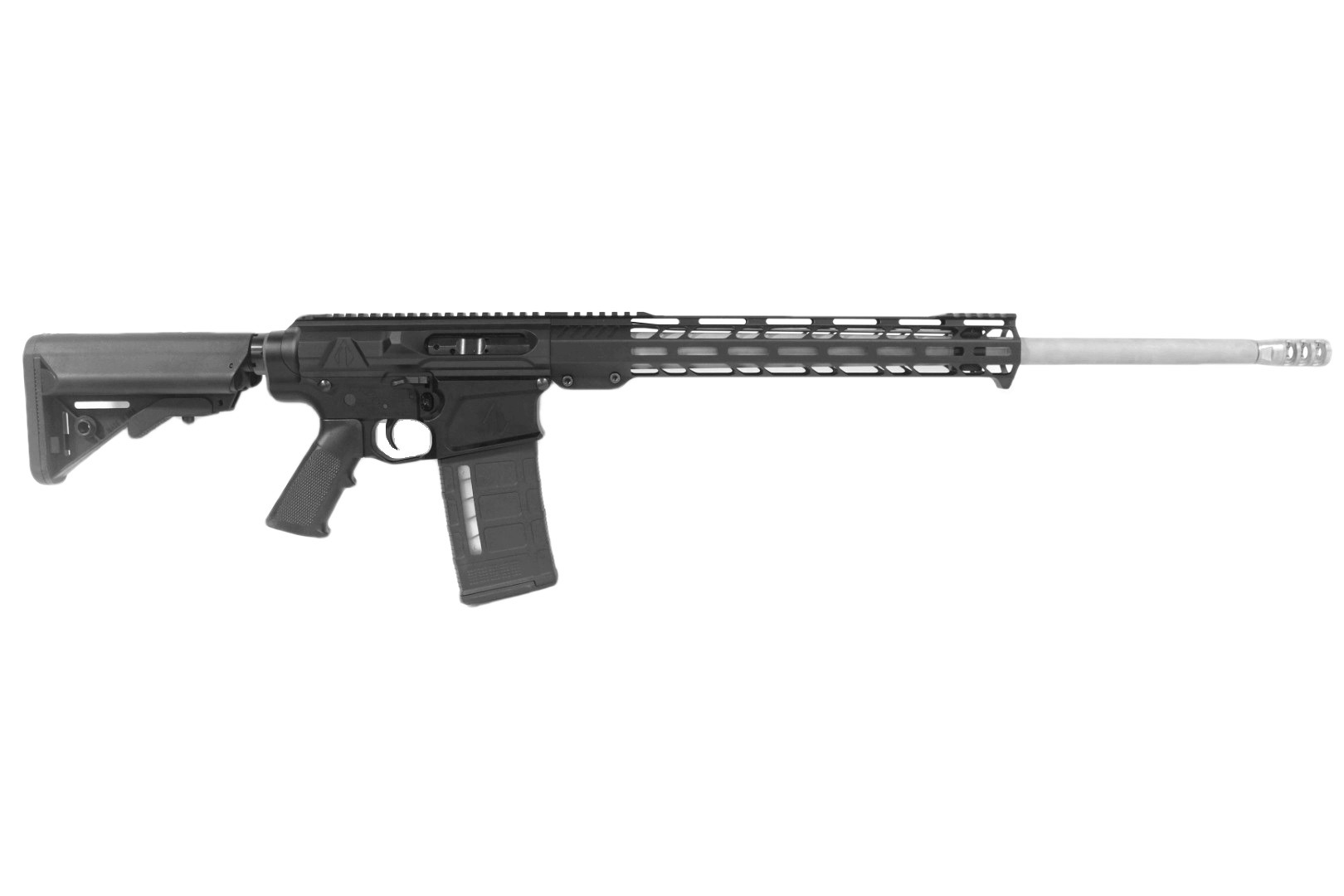 24 inch AR-10 AR-308 6.5 Creedmoor Stainless M-LOK Rifle - Valiant Line By Pro2a Tactical
