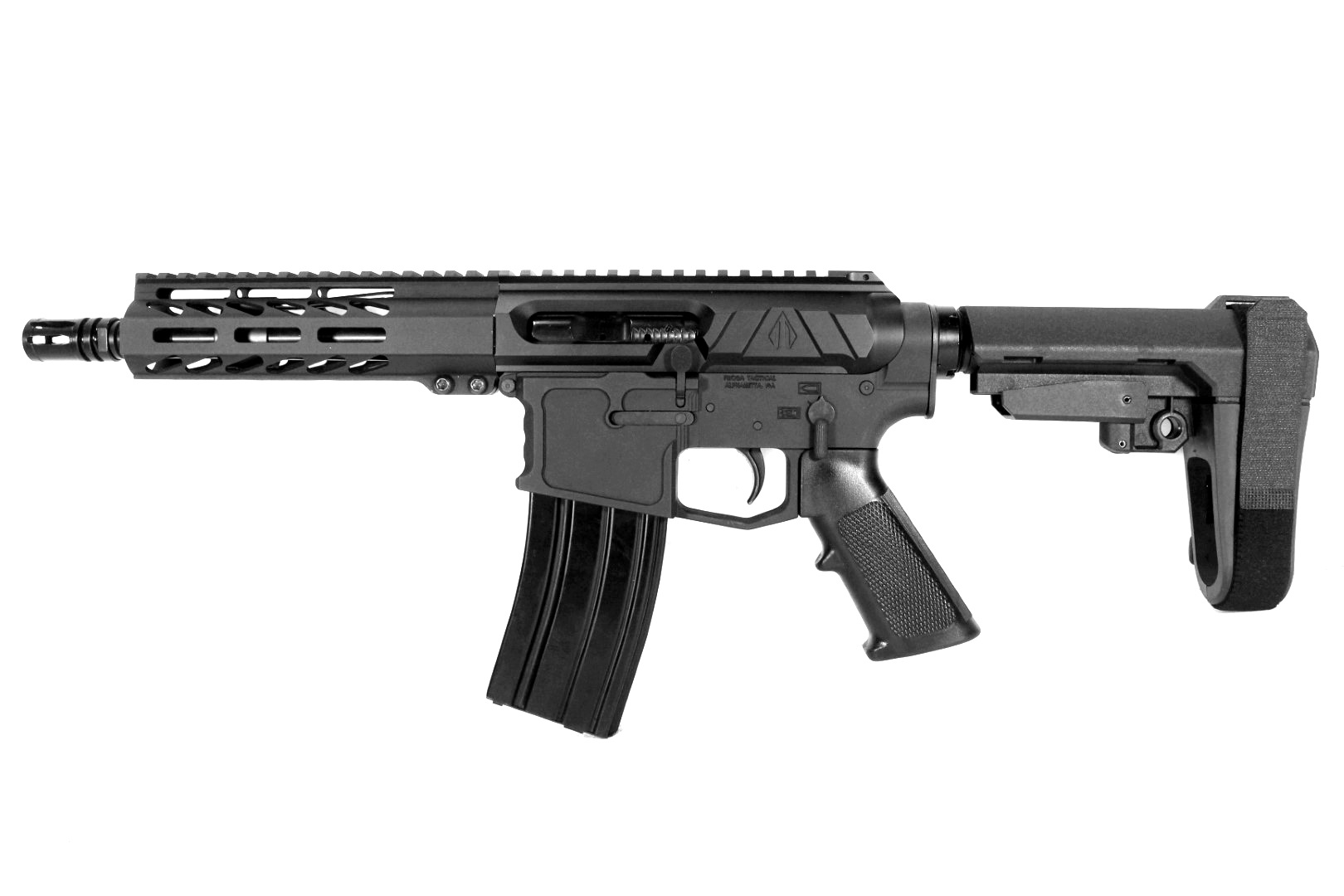 8 inch 5.56 NATO Side Charging AR Pistol | LEFT HAND | Pro2a Tactical 