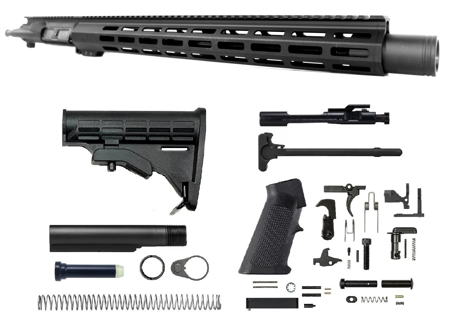 16 inch 300 Blackout AR-15 Upper Kit | Pro2A Tactical