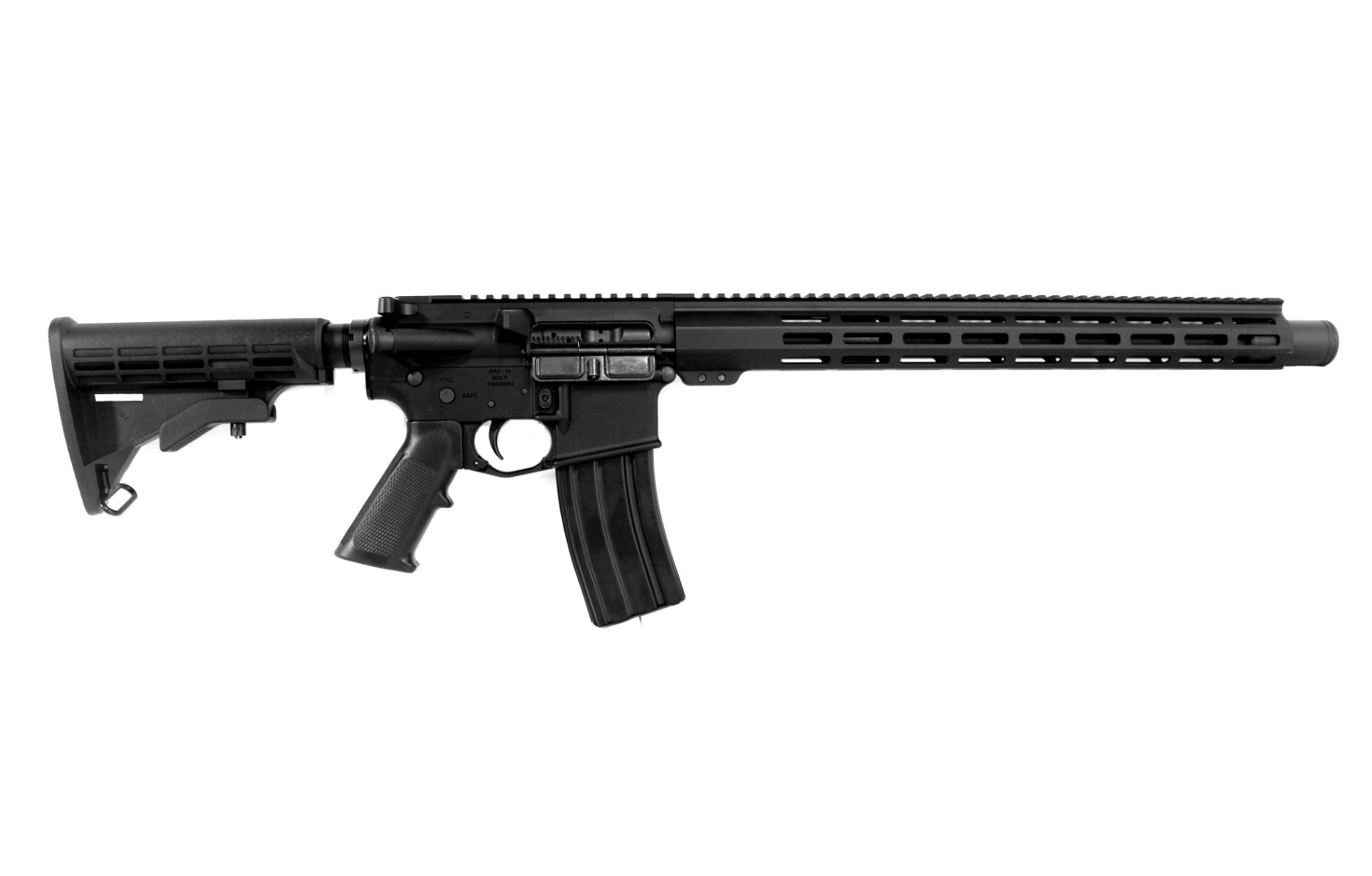 16 inch 300 Blackout Rifle | Extended Rail