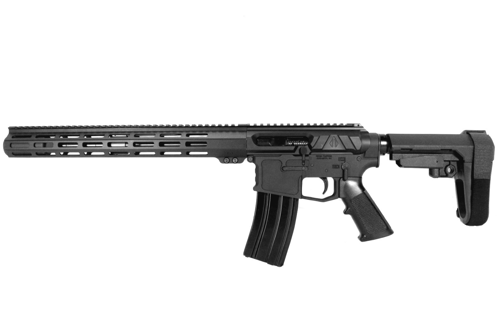 12.5" 6.5 Grendel Side Charging Pistol | Pro2A Tactical