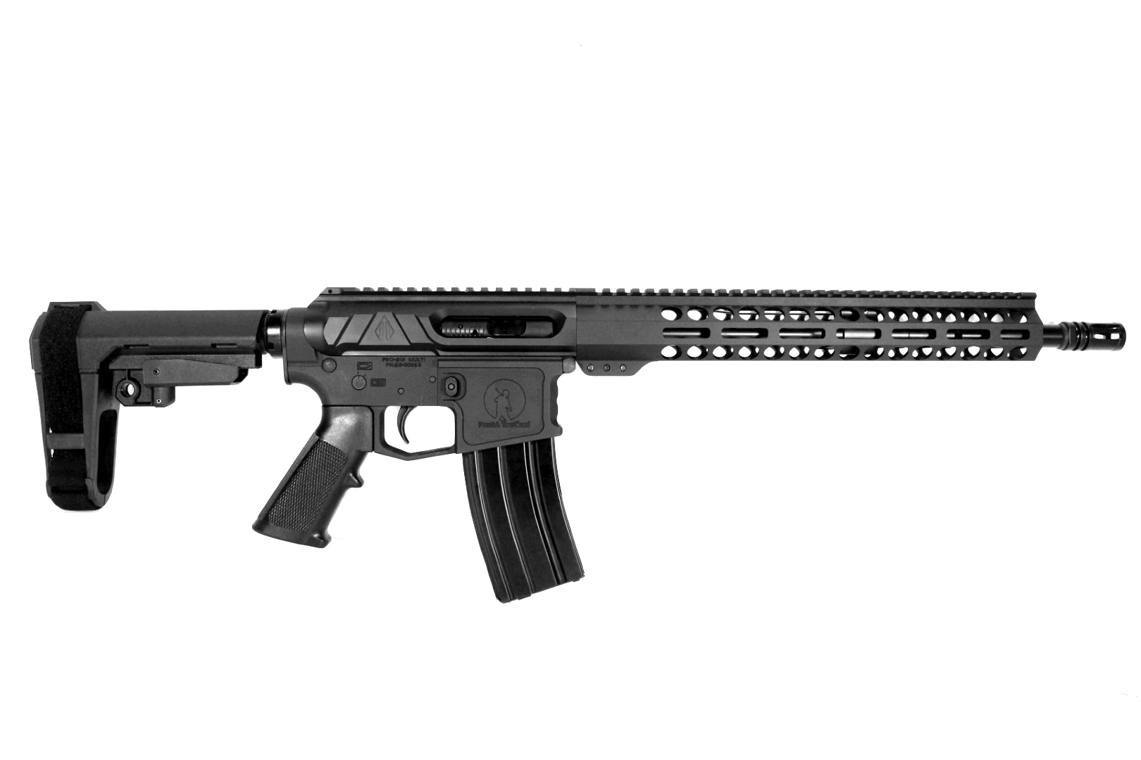 14.5 inch 5.56 NATO  Side Charging Pistol | Pro2A Tactical 