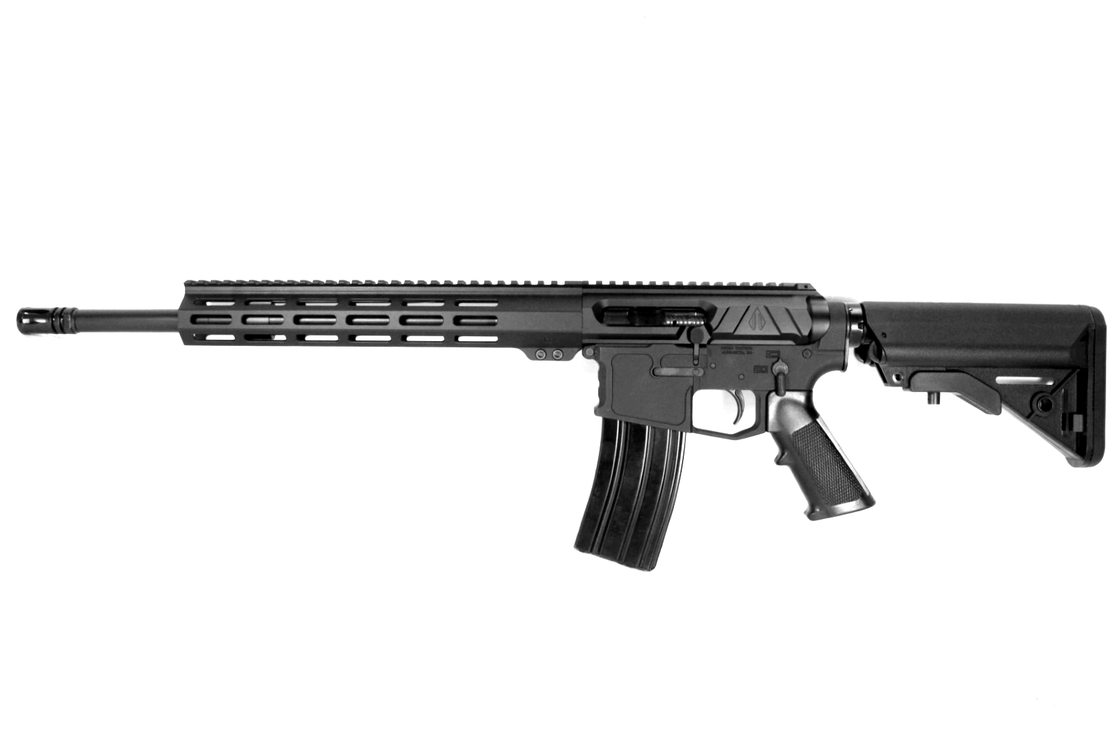 Left handed 16 inch AR-15 6mm ARC M-LOK Complete Side Charging Pistol - Valiant Line By Pro2A Tactical