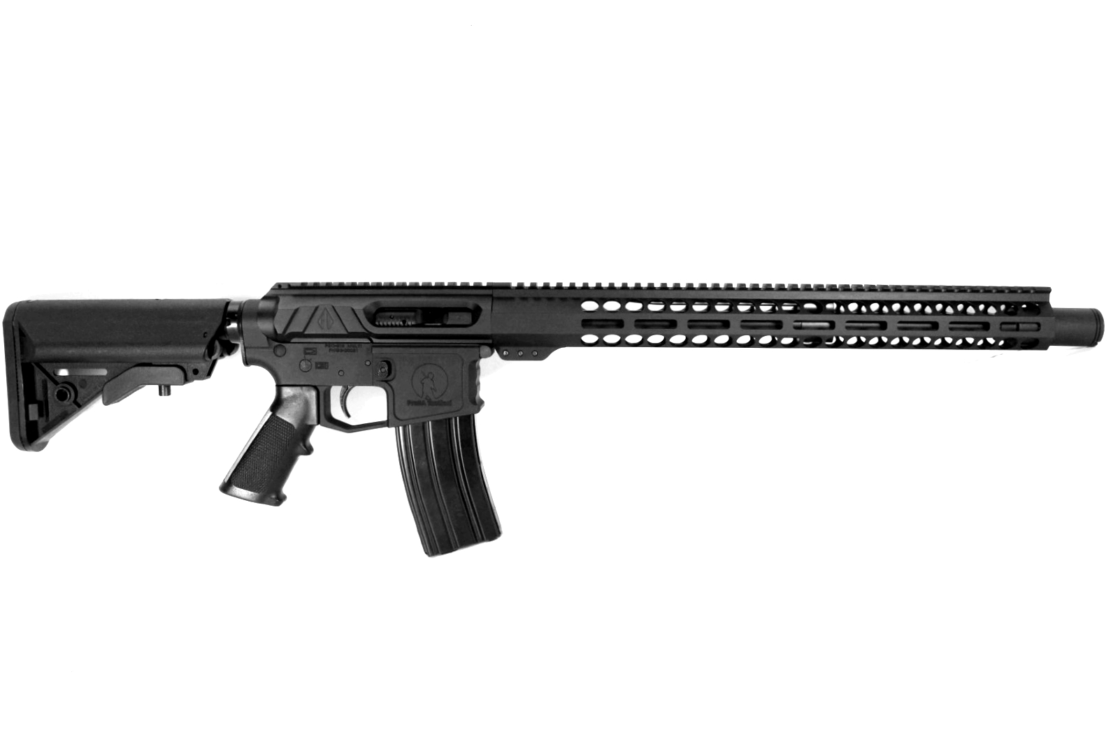 16 inch 5.56 NATO AR15 Side Charging Rifle | Lifetime Warranty