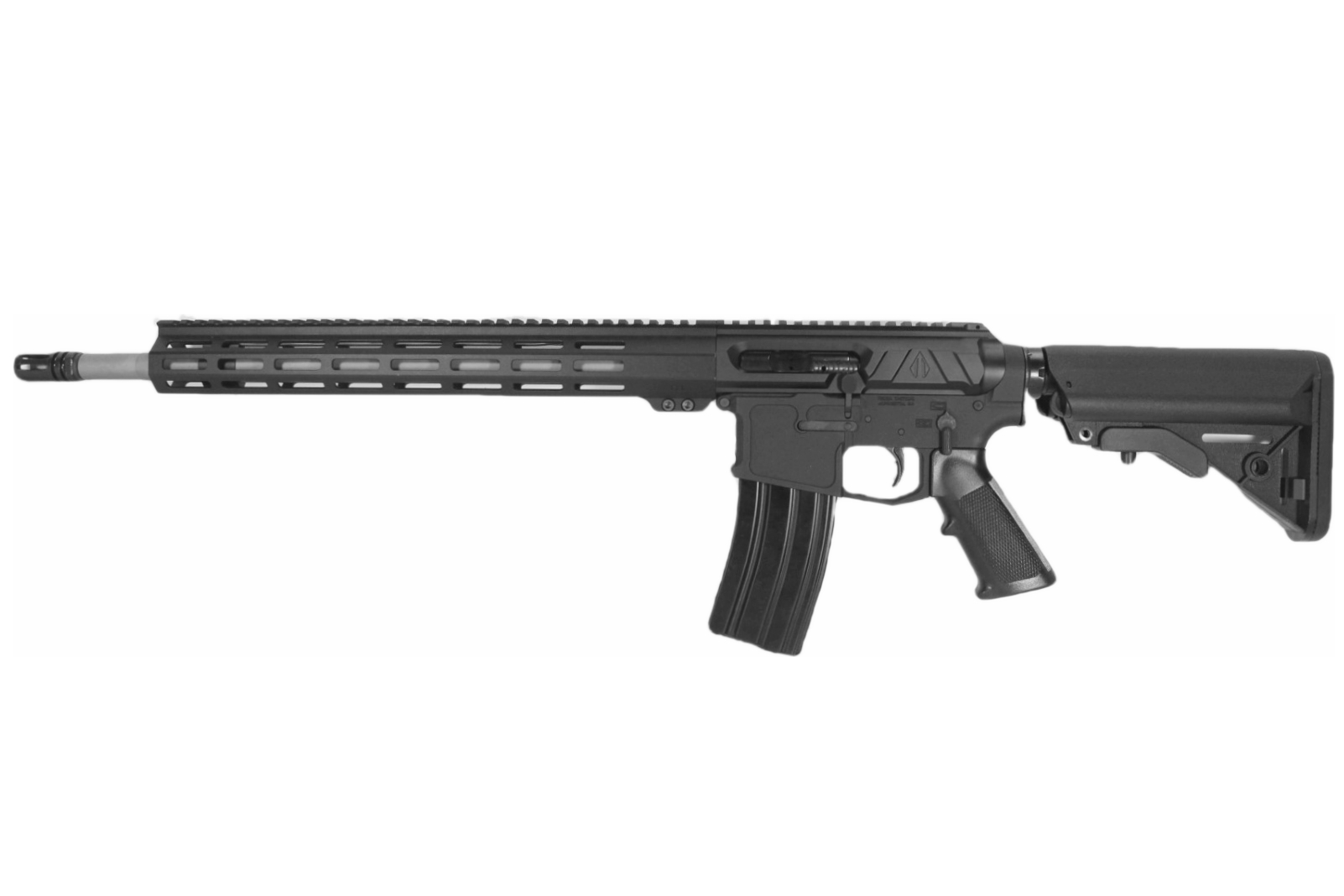 Pro2A Tactical's Valiant Left Handed 18 inch AR-15 223 Wylde Stainless Premium M-LOK Complete Side Charging Rifle