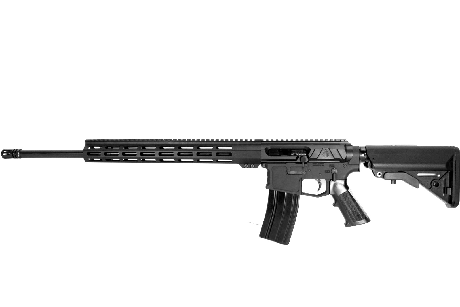 Pro2A Tactical's Valiant Left Handed 22 inch AR-15 224 Valkyrie M-LOK Complete Side Charging Rifle