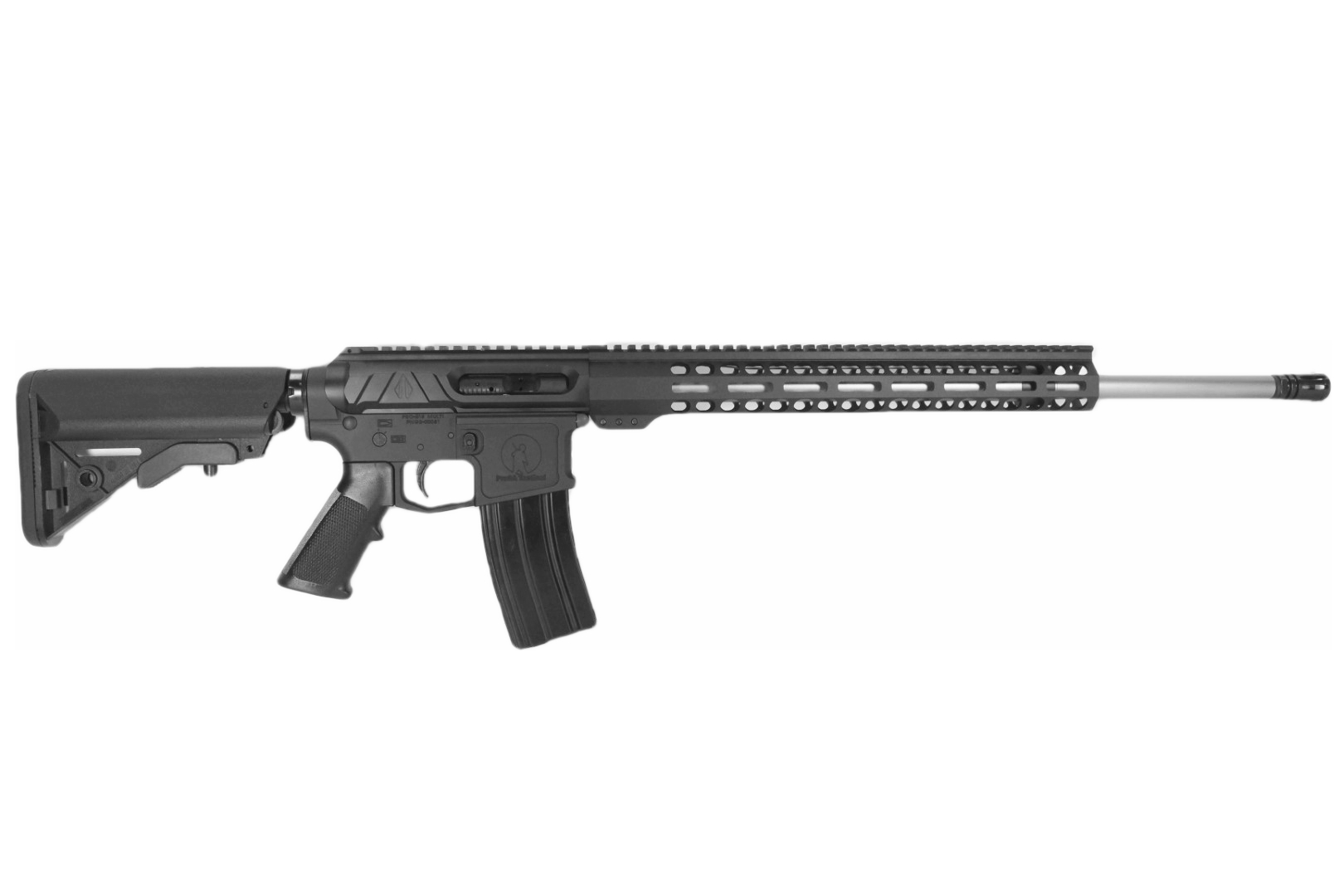 22 inch 223 Wylde Stainless Premium Side Charging Rifle | Pro2A Tactical