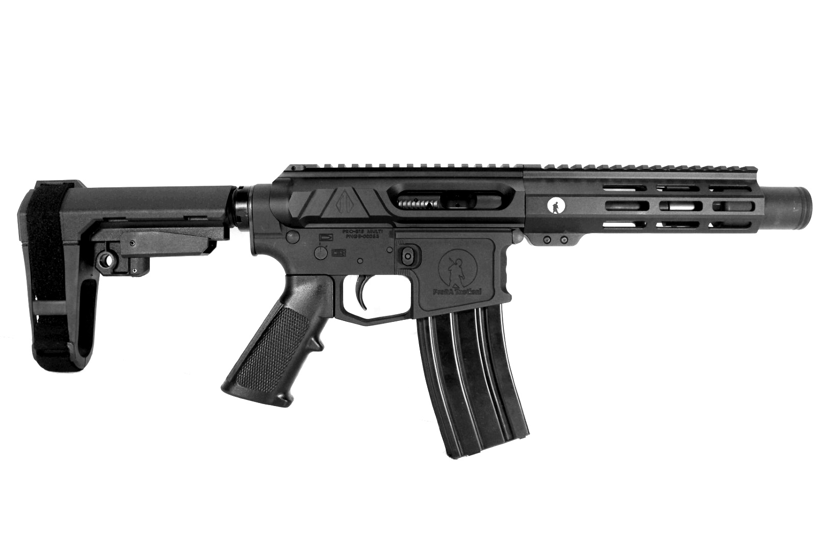 6 inch 300 Blackout Side Charging AR15 Pistol | Pro2A Tactical