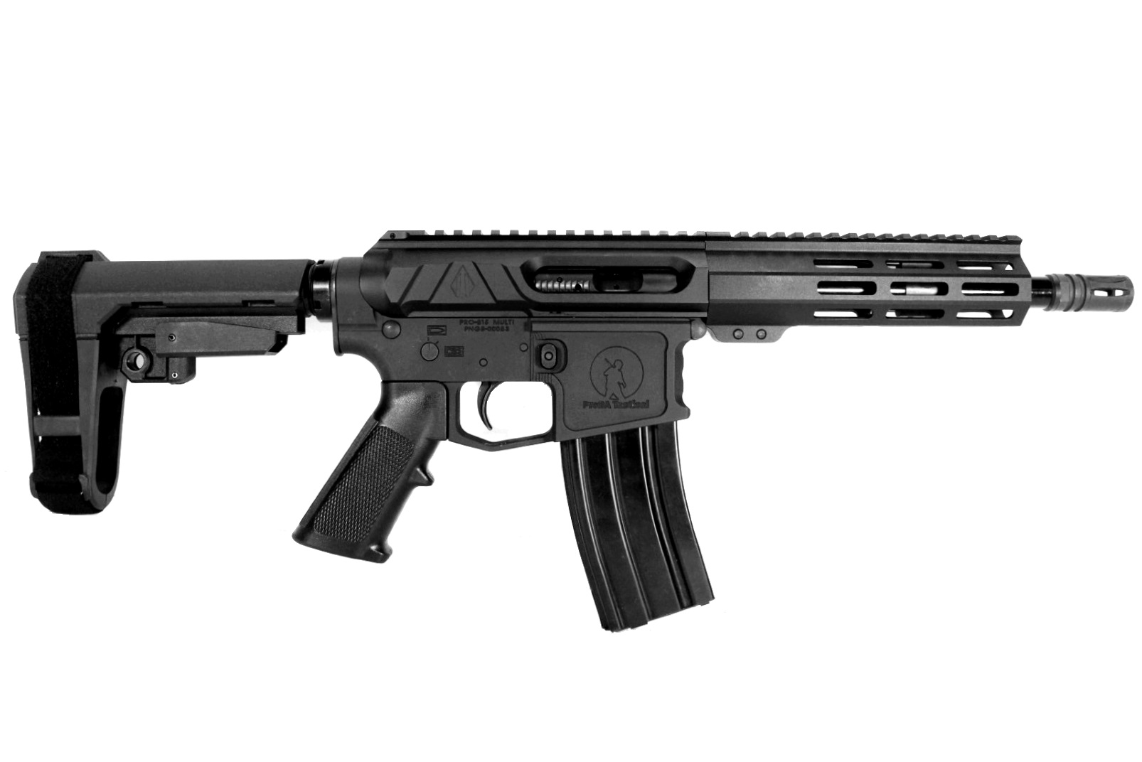 8.5 inch 458 Socom Side Charging AR15 Pistol | Pro2A Tactical