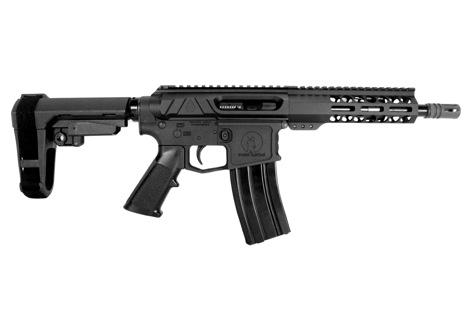 8.5 inch 300 Blackout Side Charging AR-15 Pistol | Pro2a Tactical | Valiant Line