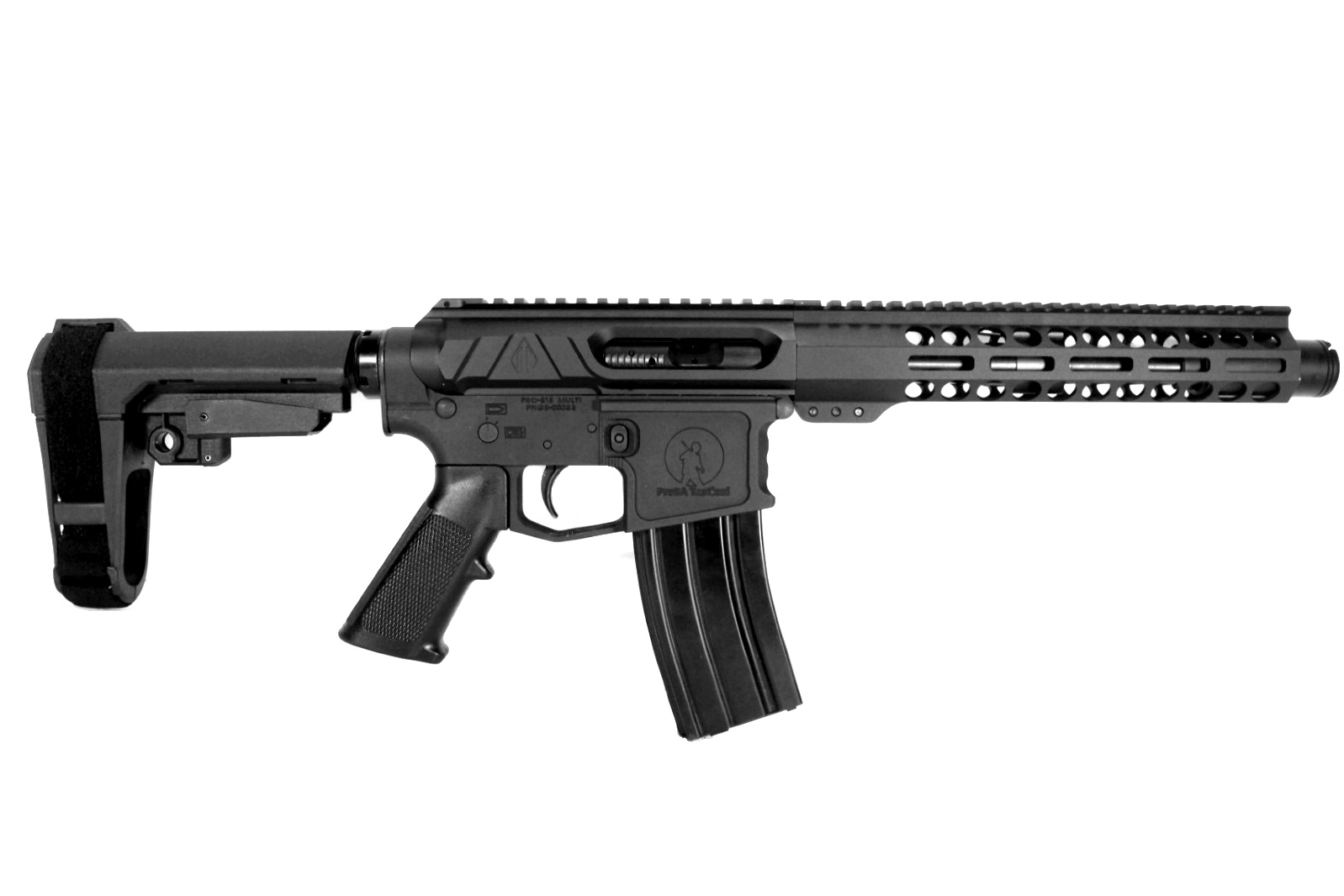 8.5 inch 300 Blackout Side Charging AR Pistol | Pro2a Tactical | Premium Line
