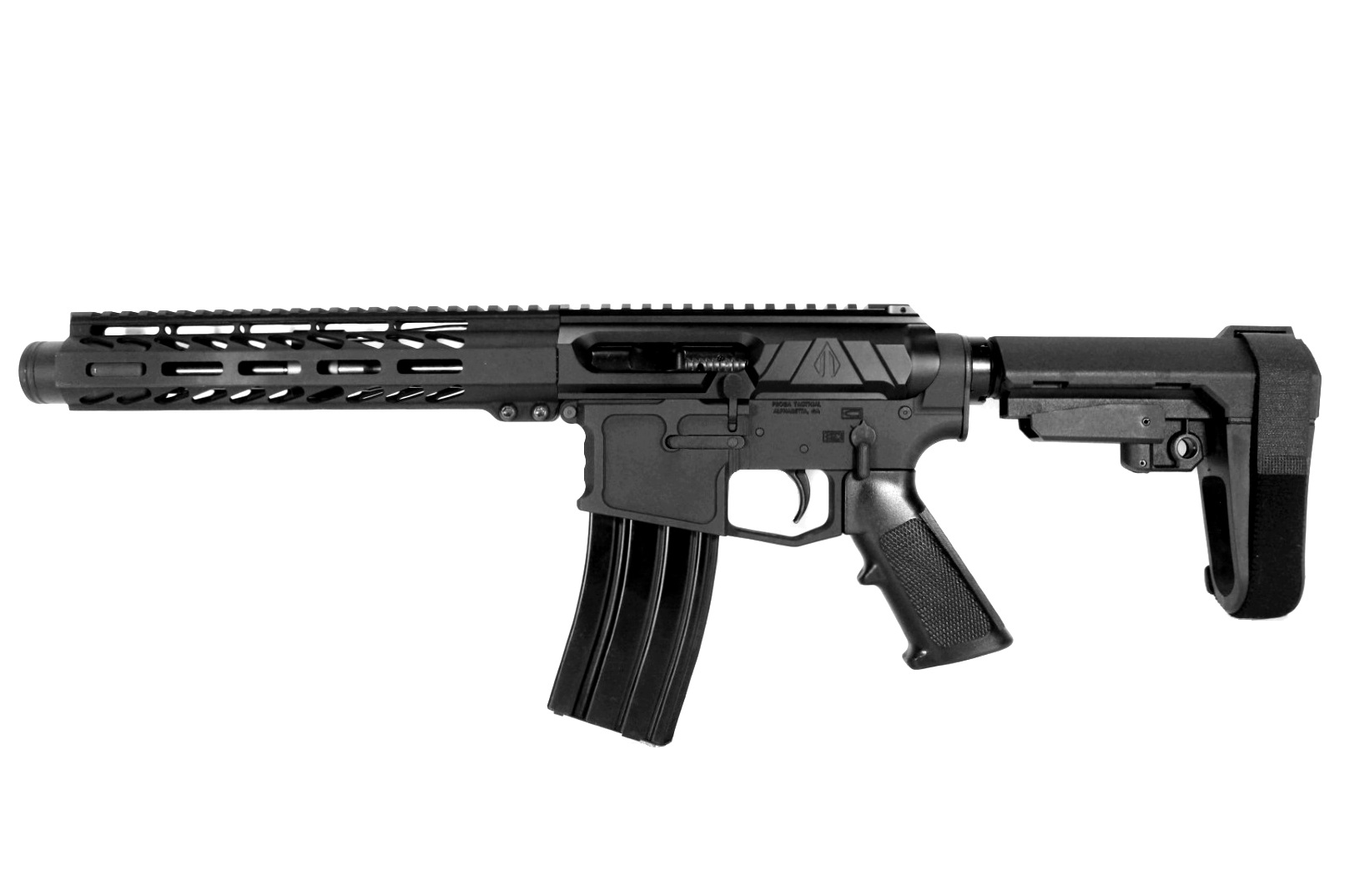 LEFT HAND 8.5 inch 300 Blackout Side Charging AR-15 Pistol | Pro2A Tactical