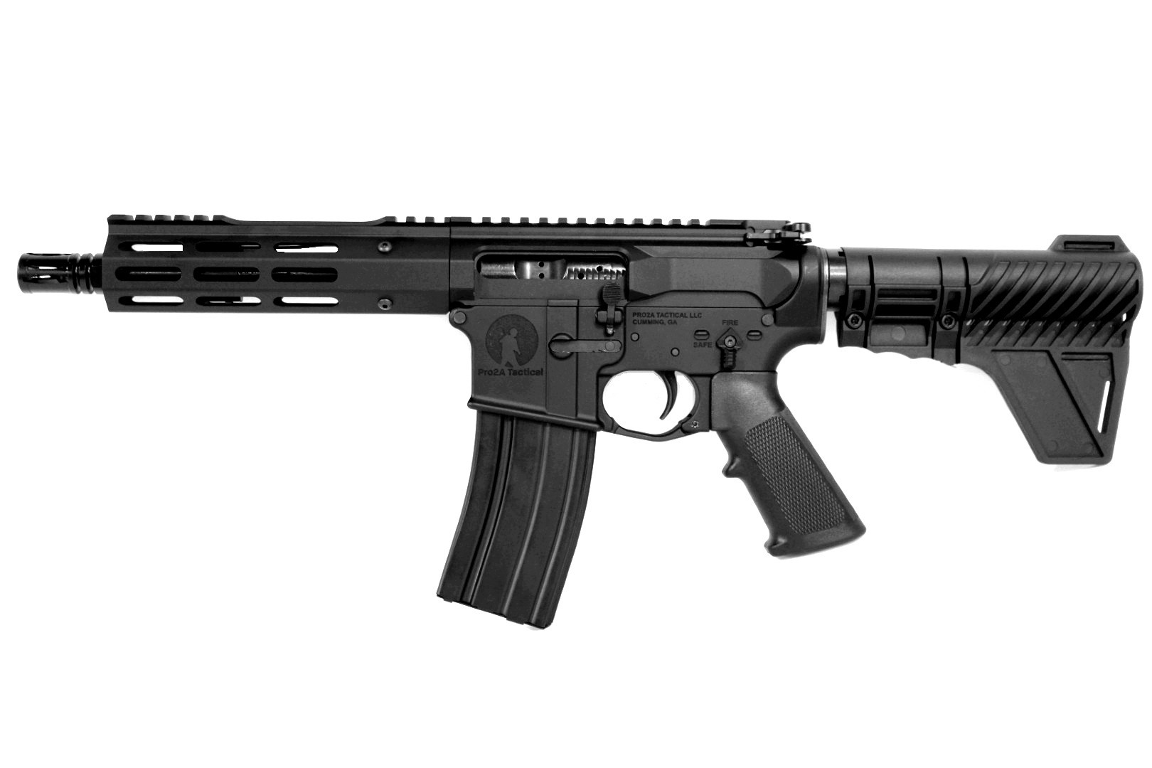 7.5 inch 350 LEGEND M-LOK Pistol | LEFT HAND | USA MADE