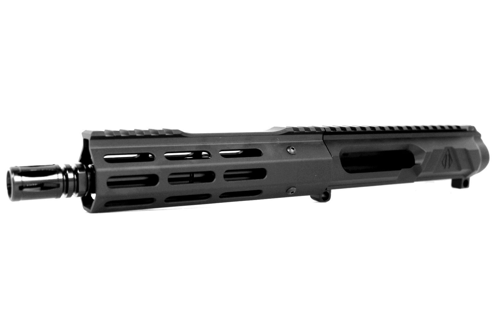 7.5 inch LEFT HAND 300 Blackout NR Side Charging Upper