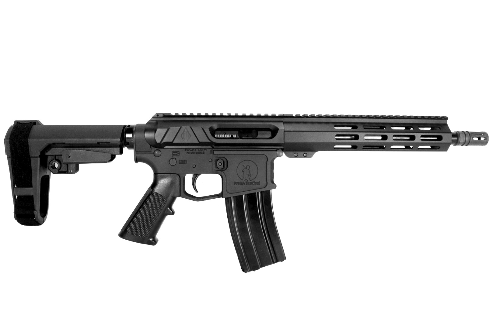 10.5 inch 300 Blackout Side Charging AR Pistol | Pro2a Tactical | USA MADE