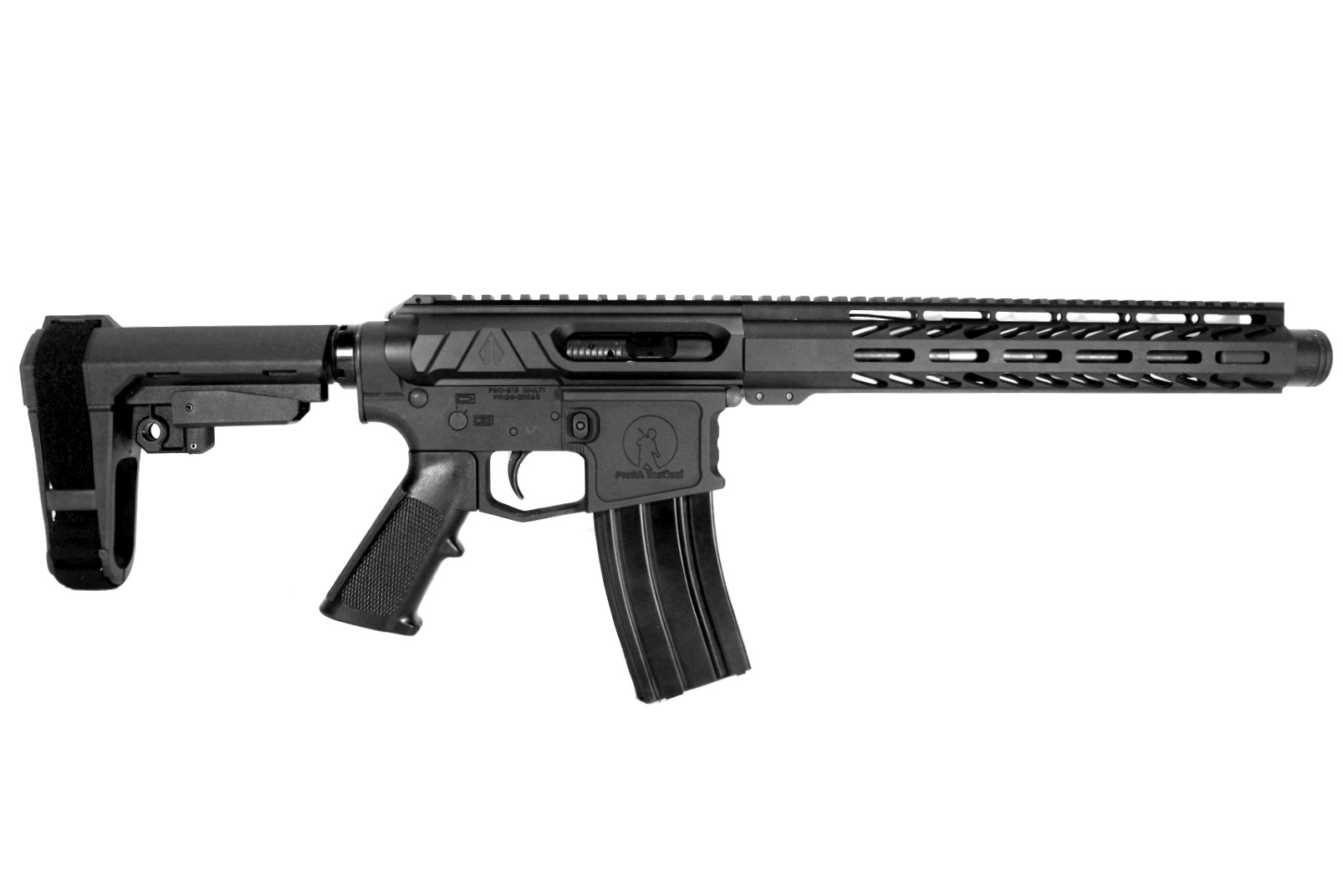 10.5 inch 300 Blackout Side Charging AR Pistol | Pro2A Tactical | Lifetime Warranty