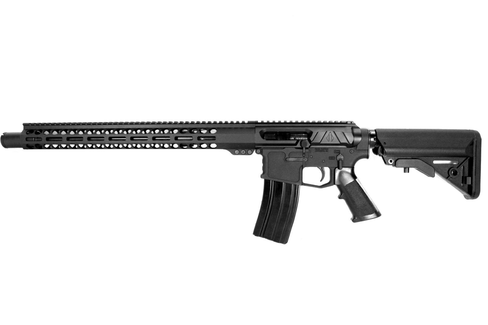 LEFT HAND 16 inch 300 BLK AR Side Charging Rifle