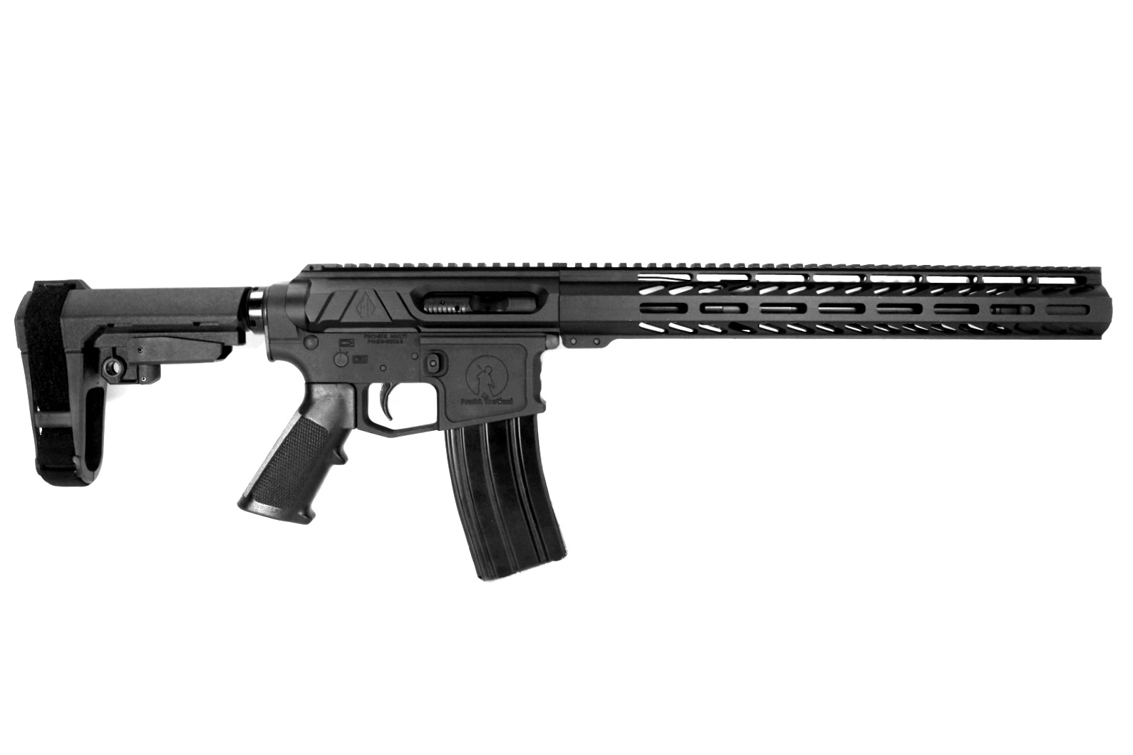 12.5 inch 350 Legend Side Charging AR-15 Pistol | Pro2a Tactical | Lifetime Warranty