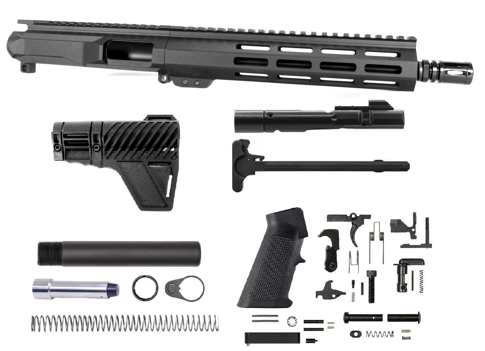 10.5 inch 40 S&W AR Upper Kit | Shop Now 