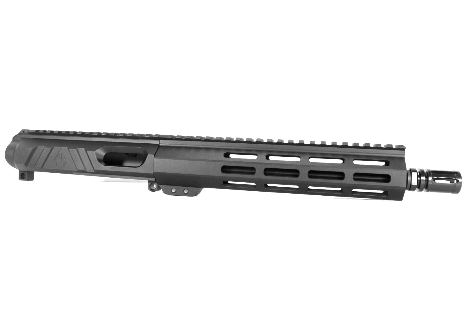 10.5 inch AR-15 Non Reciprocating Side Charging 45 ACP Melonite Upper 