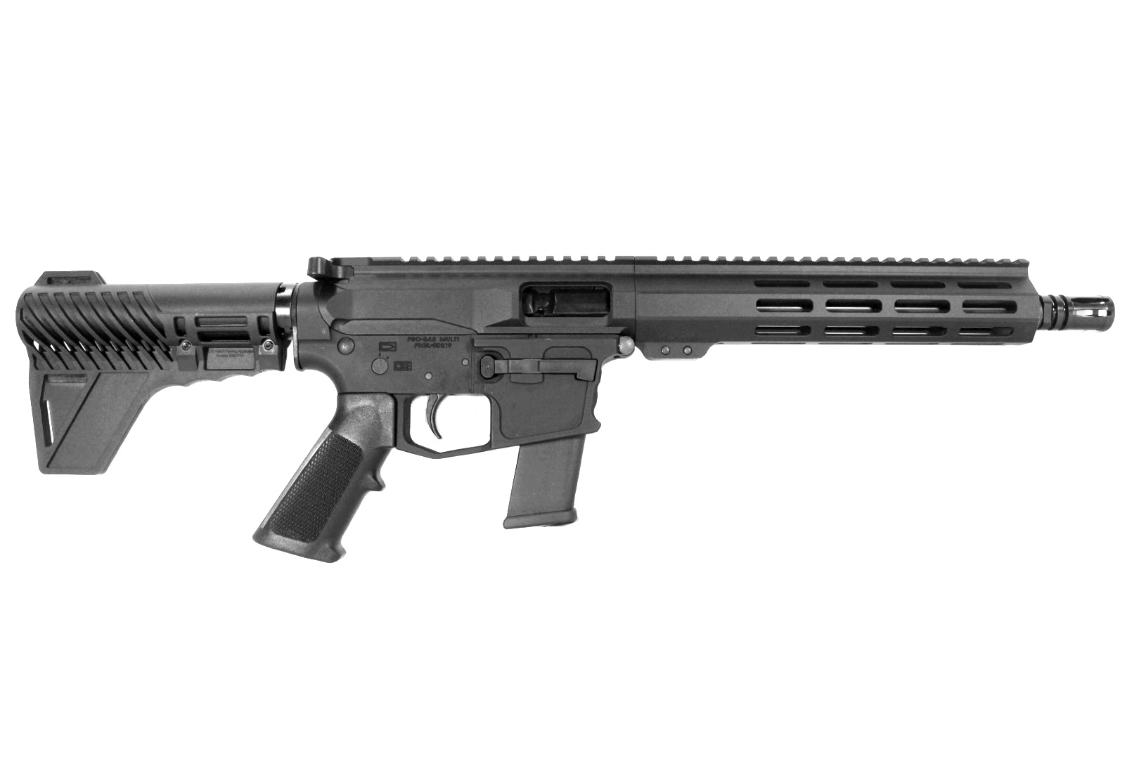 10.5 inch 9mm AR-15 Pistol | PCC | Made in the USA
