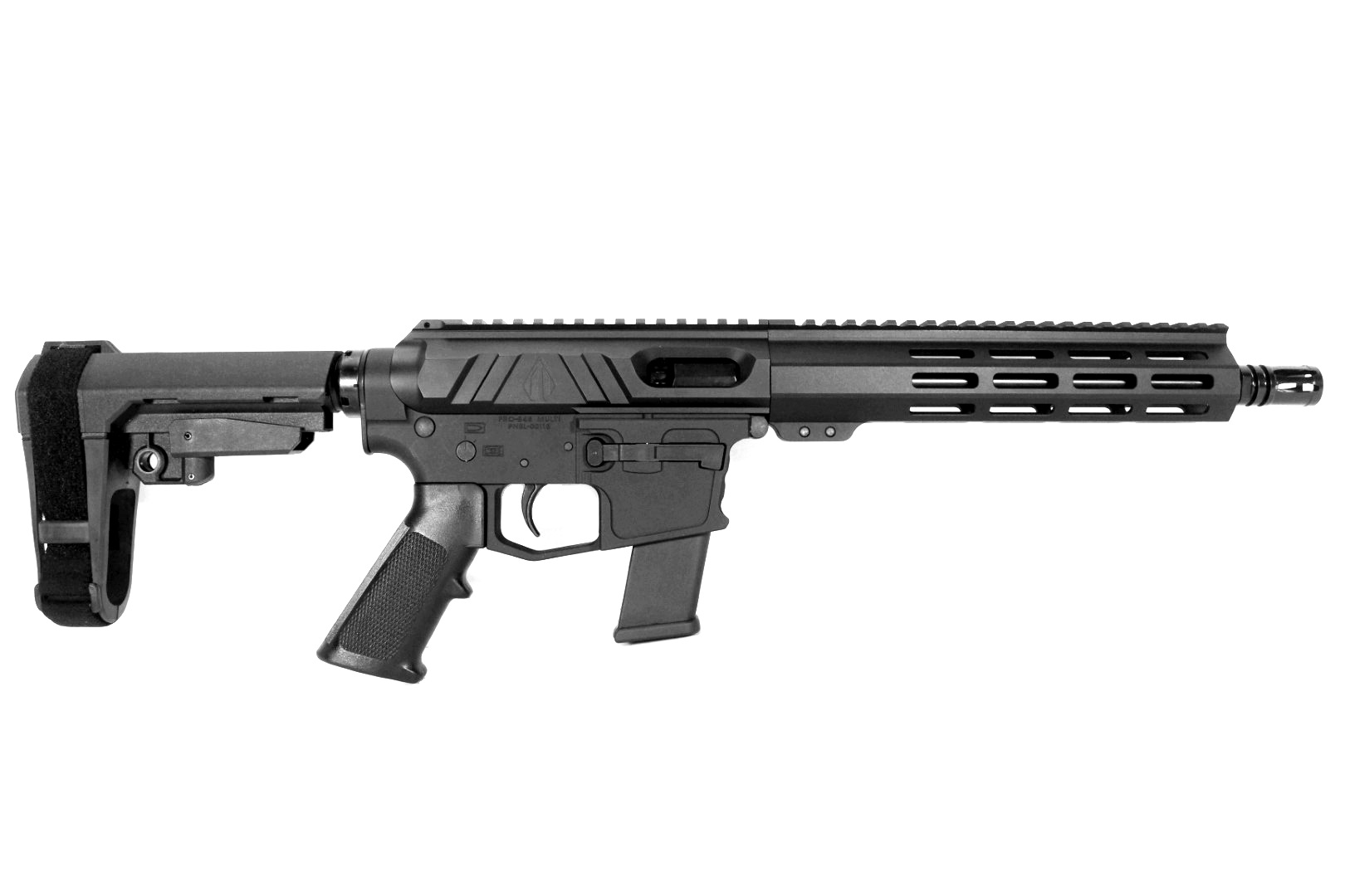 10.5 inch 45 ACP Side Charging AR-45 Pistol | PCC | Pro2A Tactical