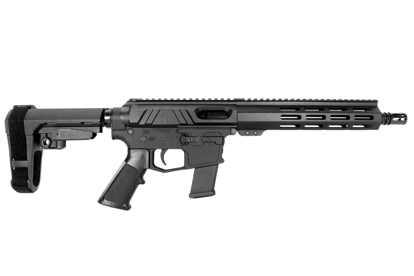 10.5 inch 10mm Side Charging AR Pistol | US MADE