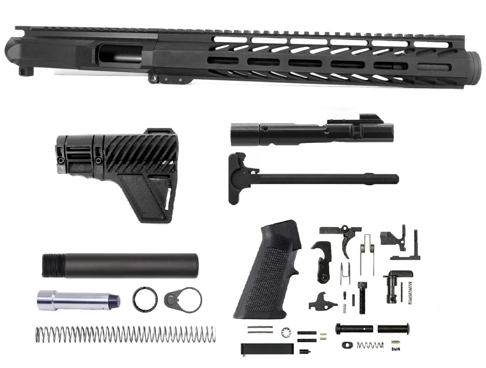 10.5 inch 40 S&W PCC Upper Kit | USA MADE
