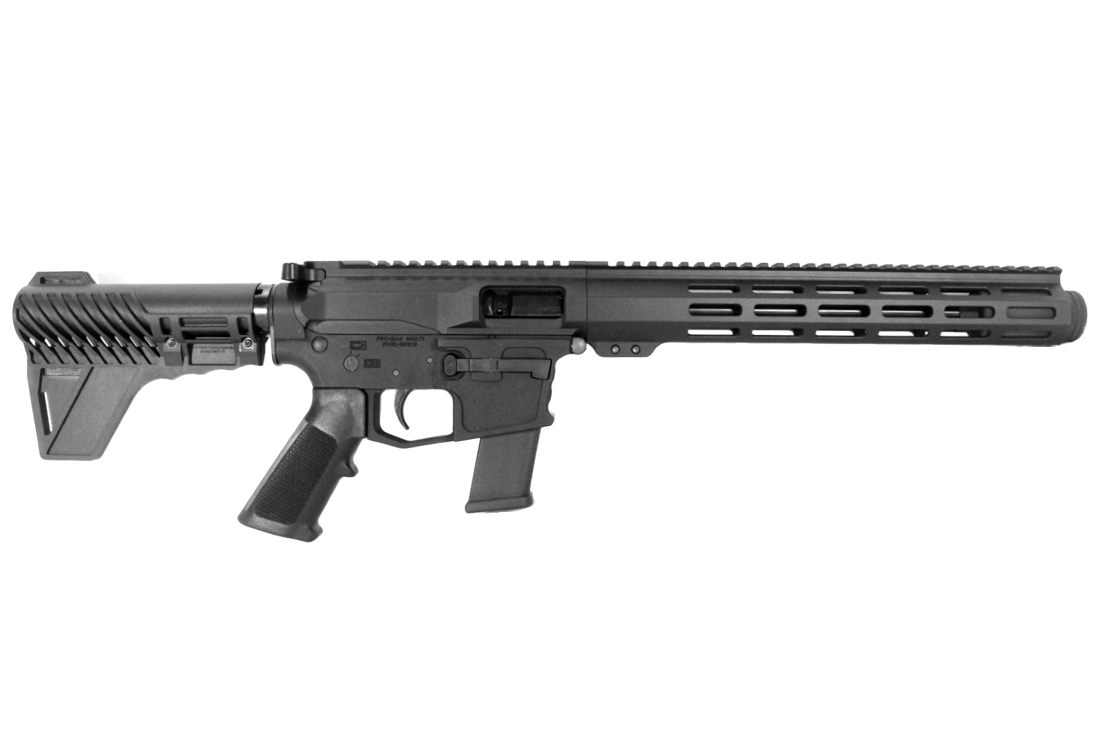 10.5 inch 9mm AR Pistol | PCC | Made in the USA